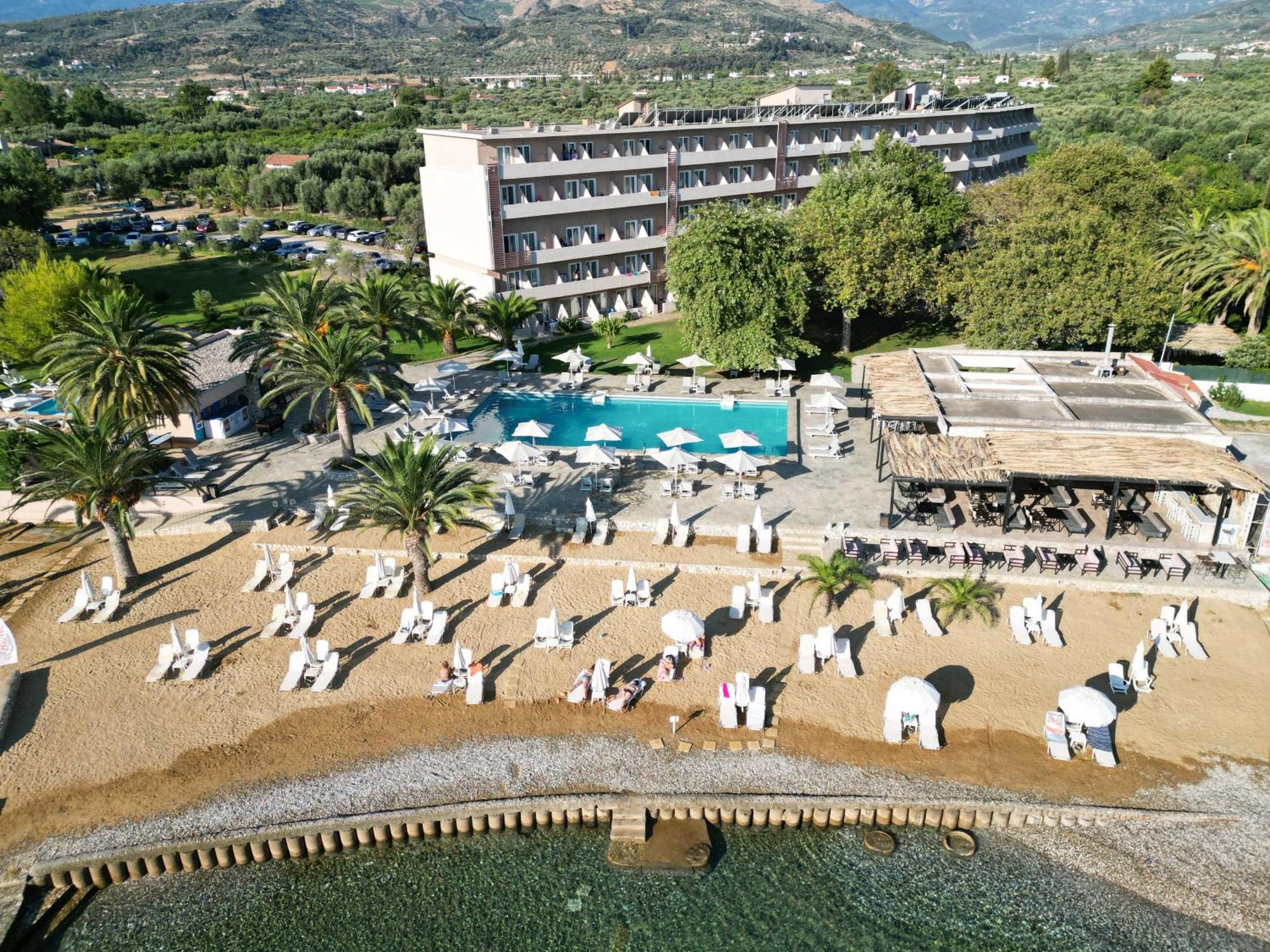 Long Beach Hotel & Resort Longos  Exterior foto