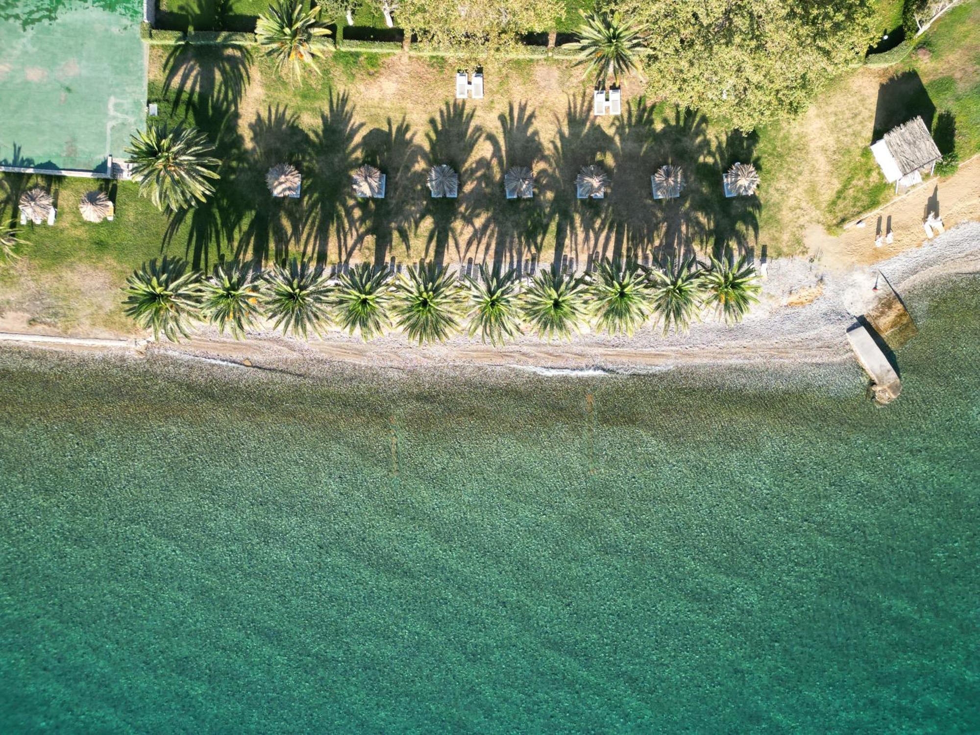 Long Beach Hotel & Resort Longos  Exterior foto