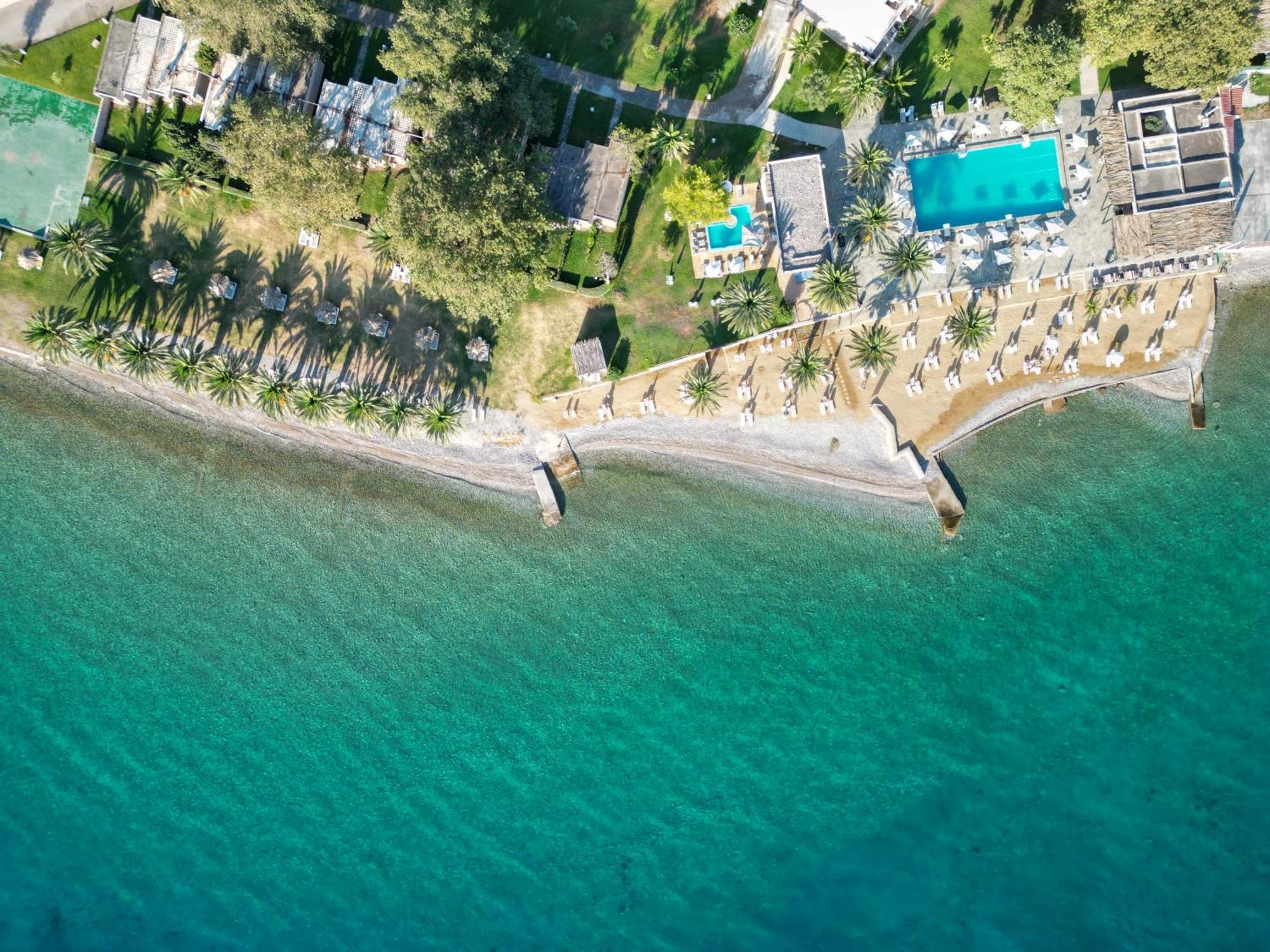 Long Beach Hotel & Resort Longos  Exterior foto