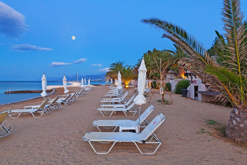 Long Beach Hotel & Resort Longos  Exterior foto